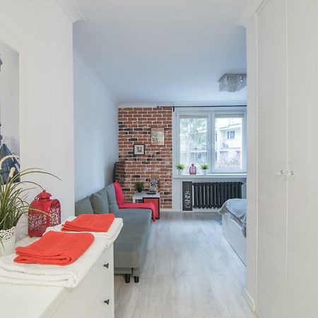 The White Apartment Varşova Dış mekan fotoğraf