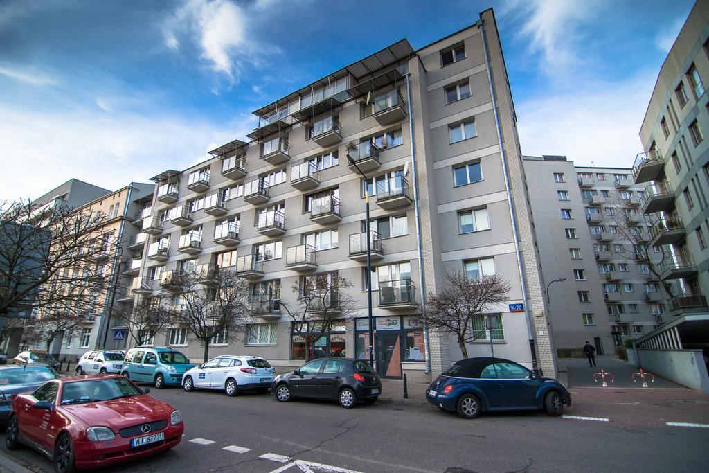 The White Apartment Varşova Dış mekan fotoğraf