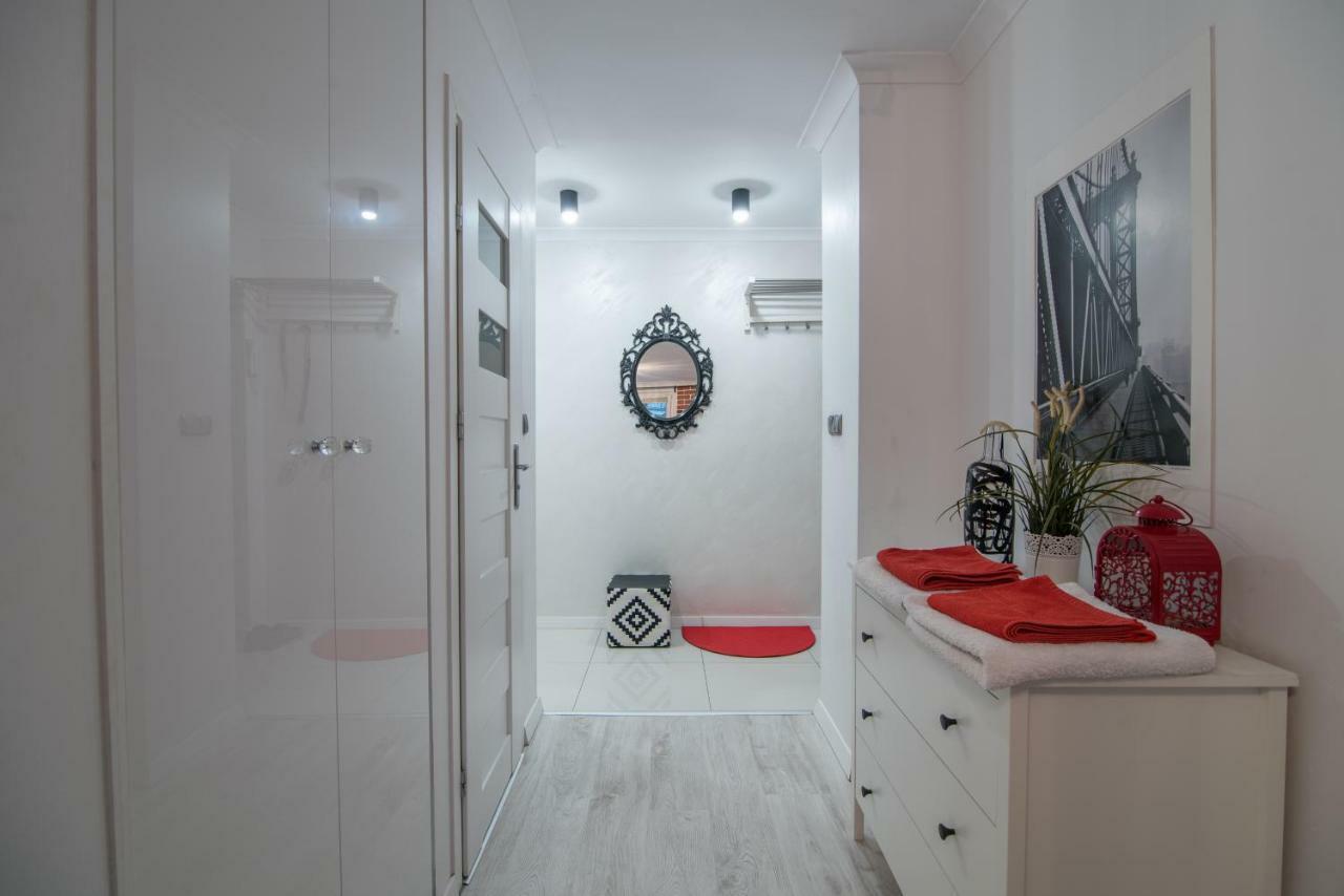 The White Apartment Varşova Dış mekan fotoğraf