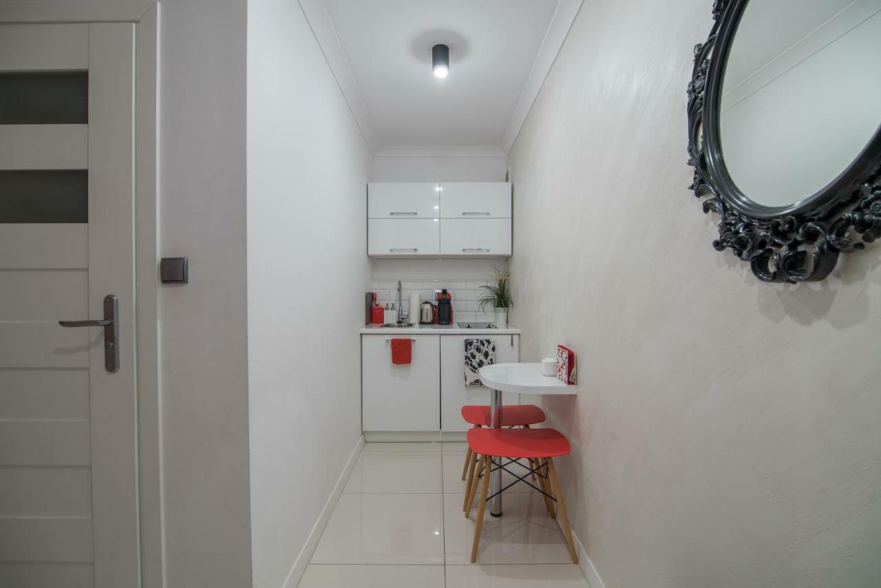 The White Apartment Varşova Dış mekan fotoğraf